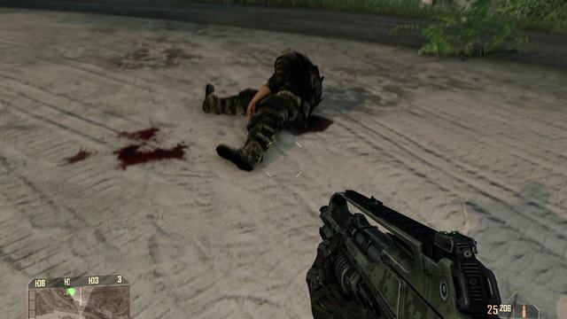 Crysis Warhead / Крайсис Вархед Глава 1: Зовите меня Измаил (Call me Ishmael)