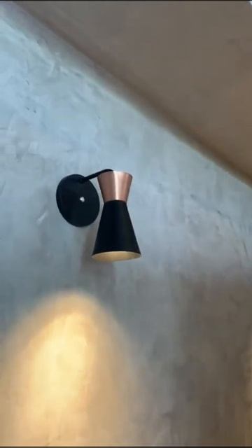 Arandela Cone designer Dal Bello Home. смотреть онлайн