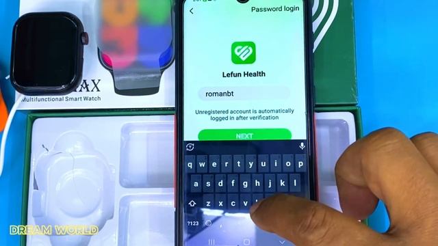 Keqiwear Series 9 Smartwatch Unboxing Review & Lefun Health App Setup Guide смотреть онлайн