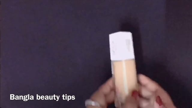 MAYBELLINE SUPERSTAY 24H FULL COVERAGE FOUNDATION REVIEW BANGLA || Bangla beauty tips || смотреть онлайн