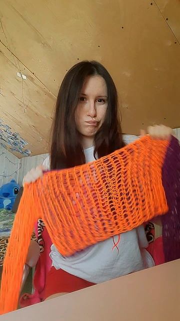 как вам кофточка? 💜 МК выложила! смотреть онлайн