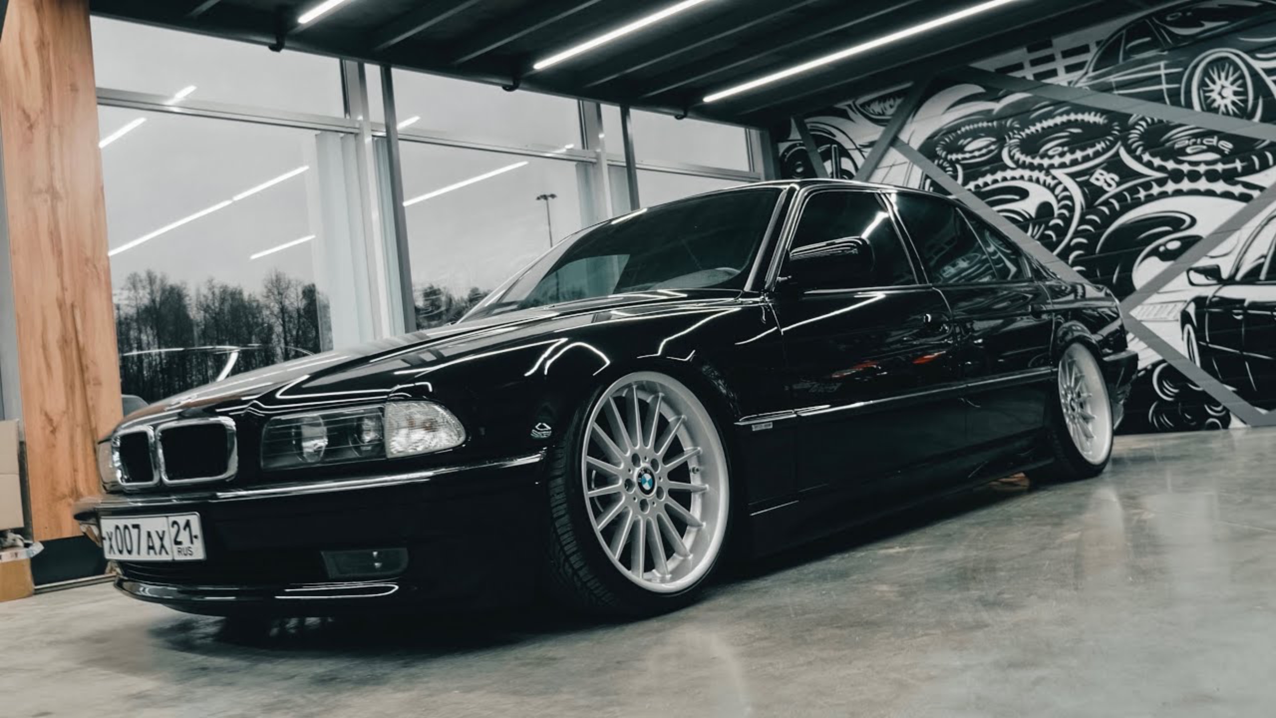 BMW 7 E38 | Bumer BS | 4K смотреть онлайн