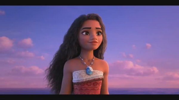 Моана 2 (2024) песня Моаны и народа отрывок