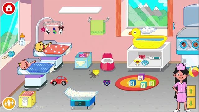 PEPI HOSPITAL - Play Together & Explorer Medical Equipment In The Hospital - Gameplay Android / ios смотреть онлайн