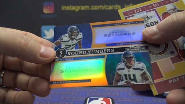 Mox's 2019 Panini Contenders Optic NFL Football Box Break смотреть онлайн