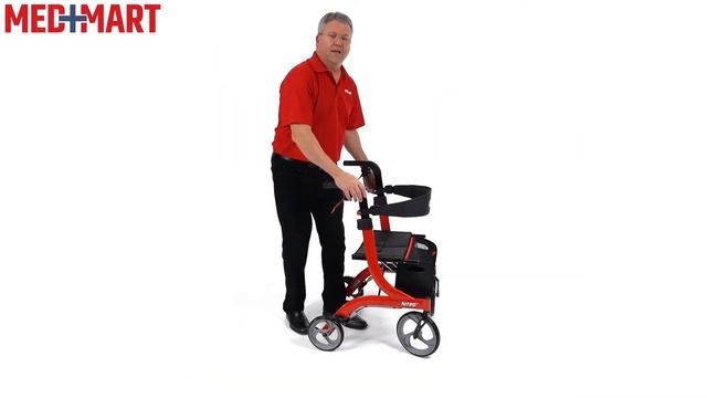 Drive Nitro Euro Style Rollator Review смотреть онлайн