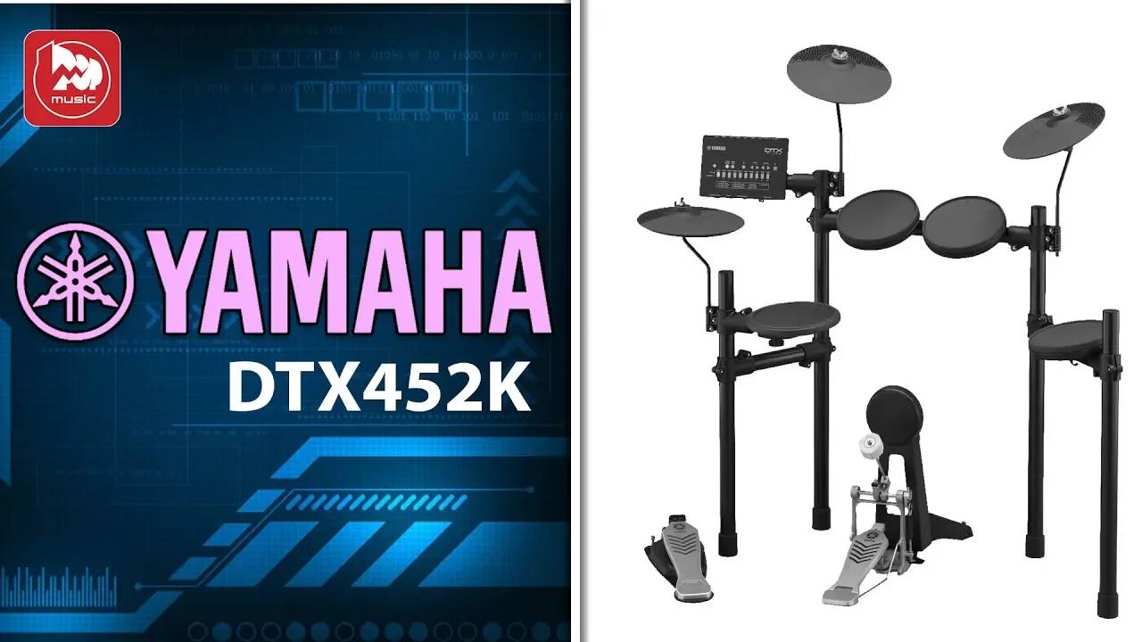 Электронная установка YAMAHA DTX452K