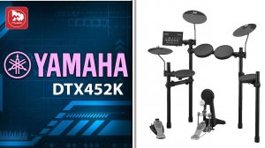 Электронная установка YAMAHA DTX452K