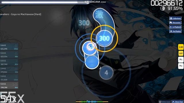 osu goya no machiawase hard смотреть онлайн