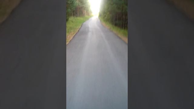 Уржум. Лыжероллерная трасса. смотреть онлайн
