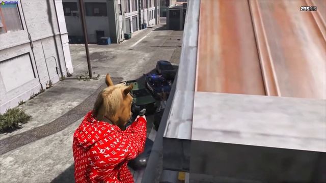 TREYTEN ~ SUPER TREYTEN TO THE RESCUE ~ GTA 5 ROLEPLAY REDLINE RP смотреть онлайн