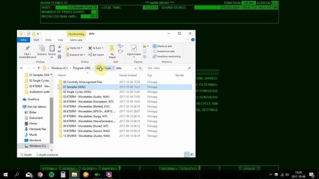 Audio-Term tutorial (w/ Audiothingies MicroMonsta & Elektron Digitakt смотреть онлайн