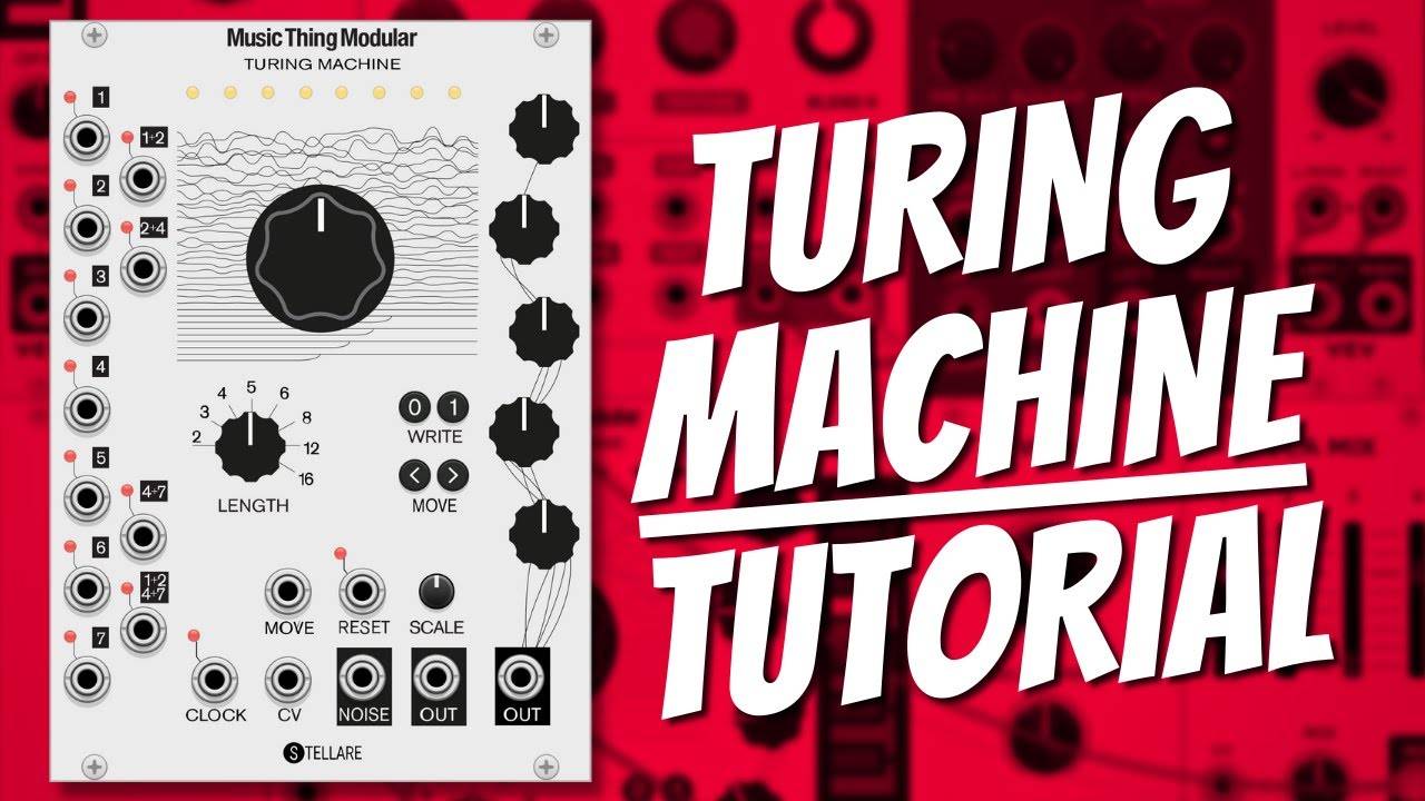 09 - Music Thing Turing Machine Explained смотреть онлайн
