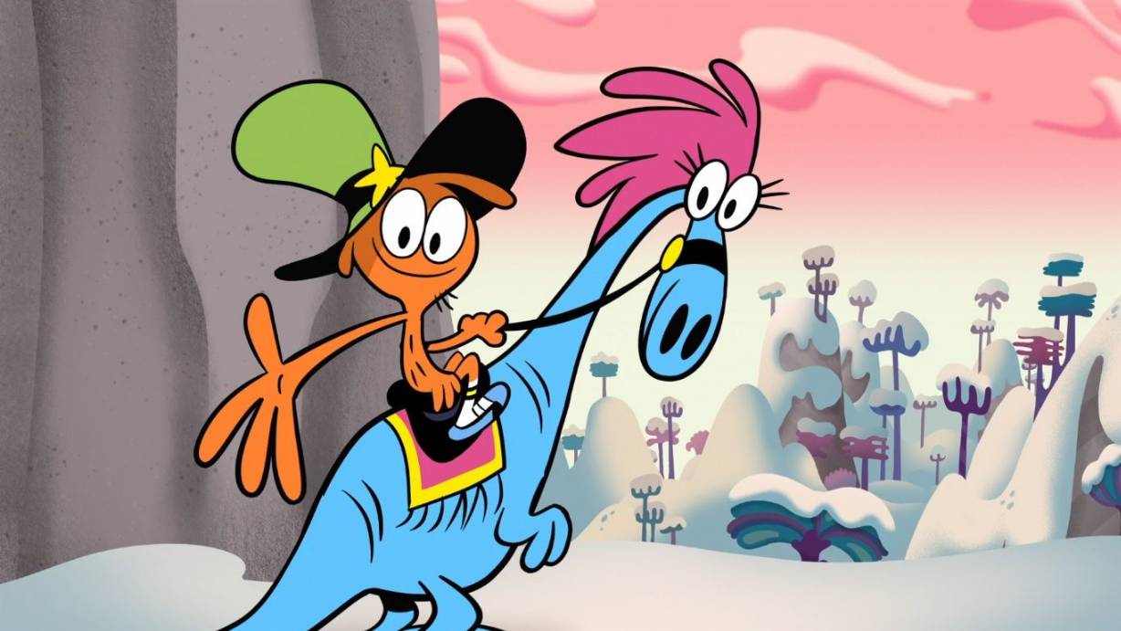 С приветом по планетам — Русский трейлер (мультфильм 2013–2016) / Wander Over Yonder смотреть онлайн