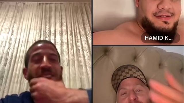 Hamudi California Live mit Hamza abu Tanga und Hamid Khan смотреть онлайн