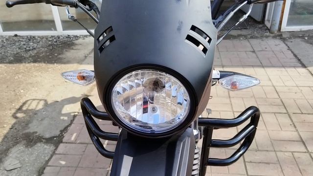 Oбзор на мопед Racer  Scout М1