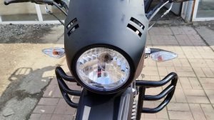 Oбзор на мопед Racer  Scout М1