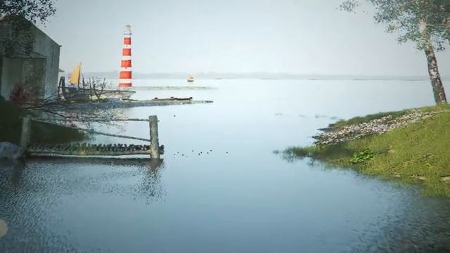 [Thea render] The Estuary смотреть онлайн
