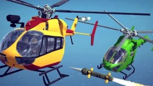 Крушения вертолетов и перестрелки