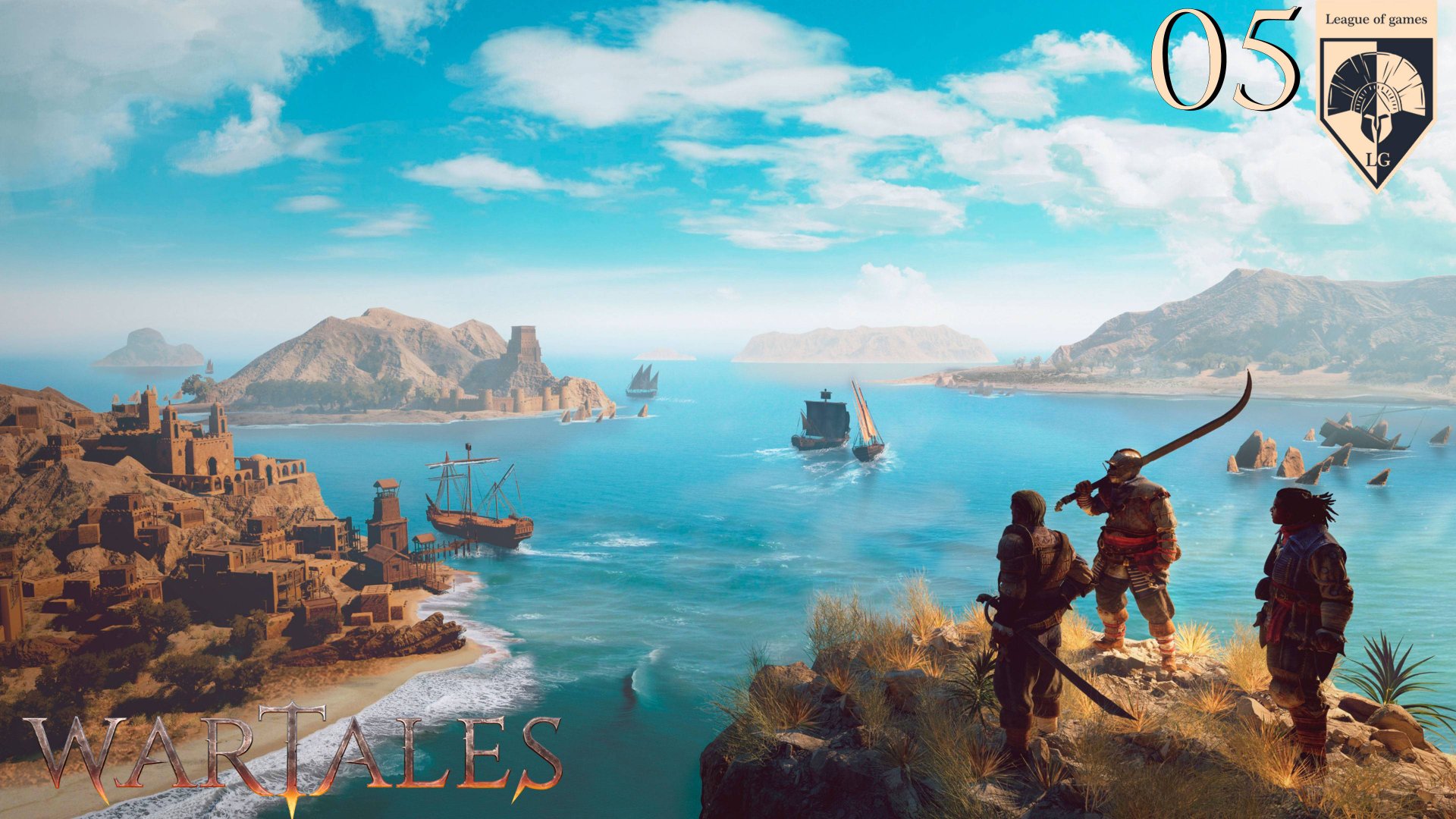 Wartales. Стрим 25.02.2025 часть 05 смотреть онлайн