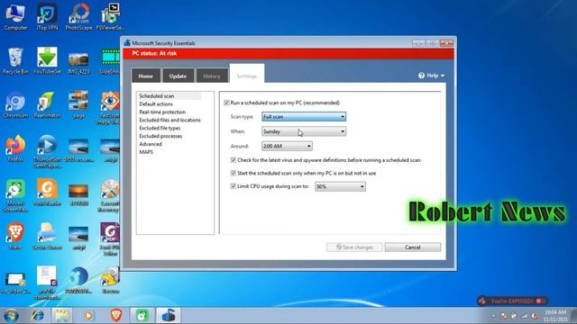 Microsoft Security Essentials смотреть онлайн
