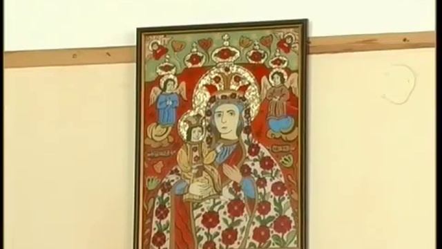 Тиса-1.Іконопис на склі смотреть онлайн