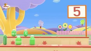 Десять бутылок | Песни & Стишки | BabyTV Pусский