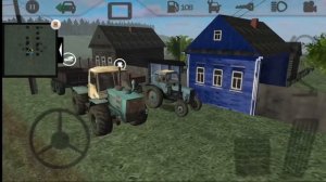 мотор депот РП парандай Одолжил трактор мтз-80 у дяди