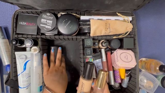 Affordable Makeup Artist KIT BASIC | SECRET Tips & Tricks | makeup artist beginners vanity freelanc смотреть онлайн