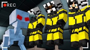 ПРЯЧЕМСЯ ОТ ЗАРАЖЁННОГО СУЩЕСТВА. КАРАНТИН [ЧАСТЬ 7] - СТРАШИЛКИ МАЙНКРАФТ