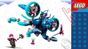 LEGO 71479 Кошачий мотоцикл Зои Альтернативные модели сборки