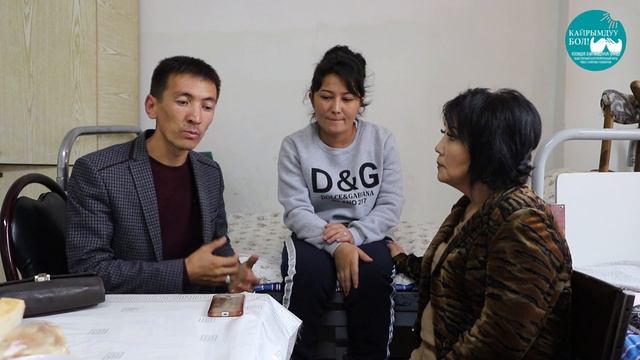 "6 ай сайын дарыланыш керек" доктурлардын айтымы боюнча Маликаны ооруканага жаткыздык! смотреть онлайн