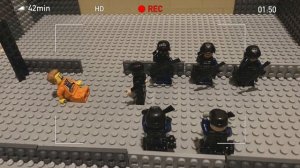 Lego SCP containment breach Foundation Camera￼ ￼site-19