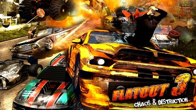 FlatOut 3 : Chaos & Destruction Soundtrack (Unreleased) - Track 2