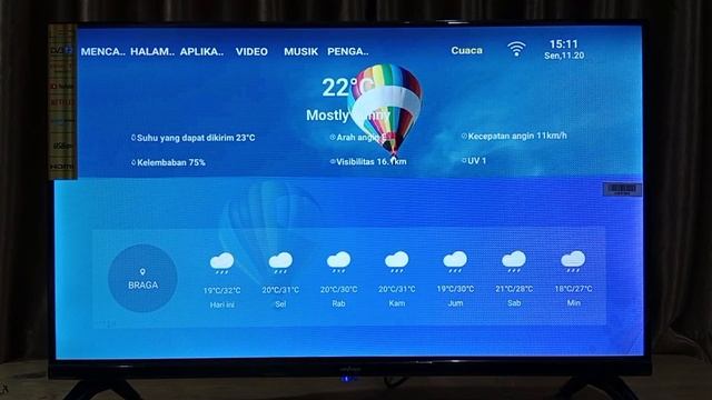Smart Tv 32 Inch Terbaru Advance ADV-3202A by Grosir Elektronik123 смотреть онлайн