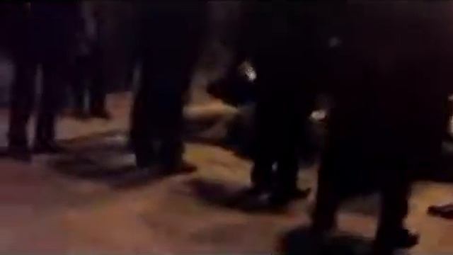 2013 12 01 Київ Беркут по звірячому бив мітингувальників біля Адміністрації смотреть онлайн