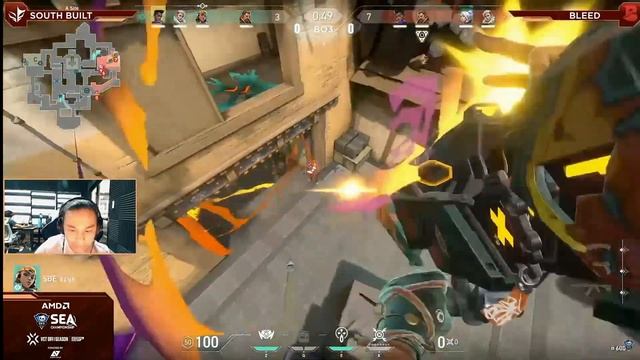 Map 1 Highlights - Bleed Esports VS South Built Esports | SEA Qualifiers Stage 2 смотреть онлайн