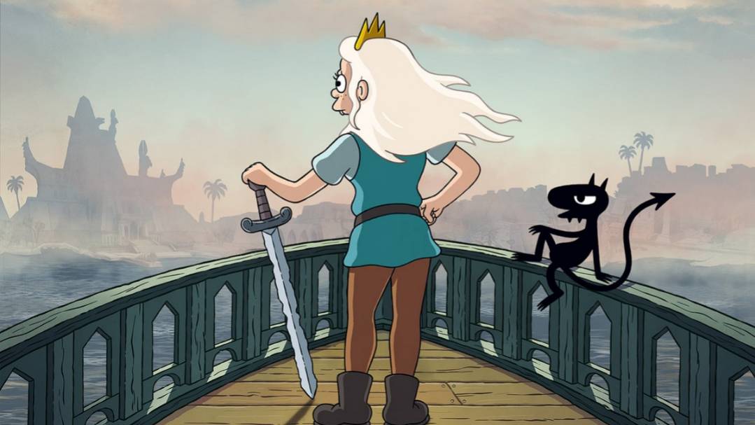 Разочарование — Русский трейлер (мультфильм 2018–2023) Disenchantment/ смотреть онлайн