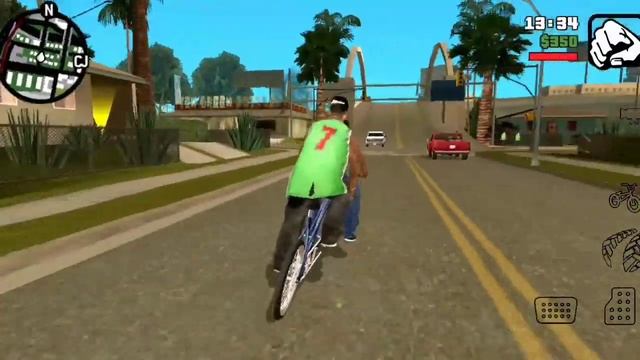 5 Mod Sepeda Unik - GTA SA Android