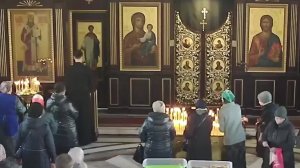 29.03.2025 Родительская суббота.Поминовение усопших. Литургия.Панихида .Седмица 4-я Великого поста.