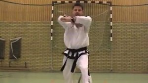 3 гып, Юль Гок, сине-красный, Yul Gok тхэквондо taekwondo таэквондо комплекс
видео
