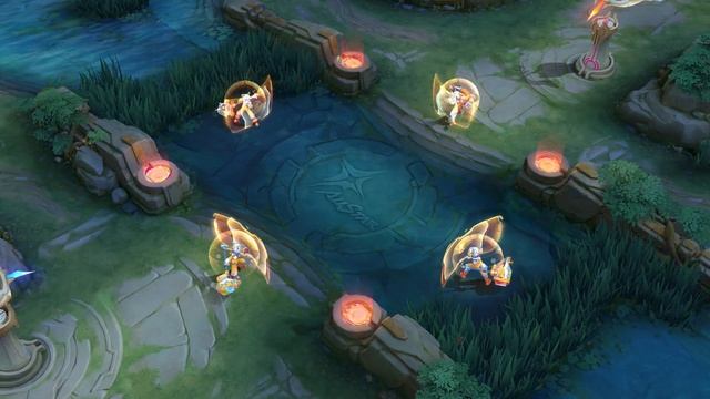Разве так можно использовать навыки?|ДЕМОНСТРАЦИЯ НАВЫКОВ В ОБЛИКАХ ALLSTAR|Mobile Legends:Bang Ban смотреть онлайн