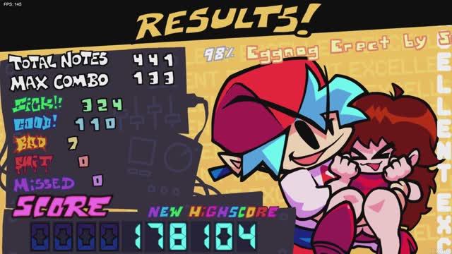 Friday Night Funkin' — все результаты BF и Pico смотреть онлайн