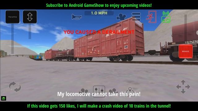 Deadly TUNNEL CRASH of 5 trains | Train and Rail yard Simulator смотреть онлайн