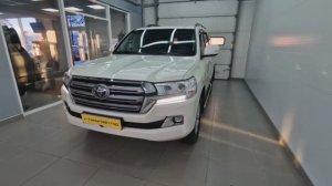 Toyota Land Cruiser '2019 200 Series Рестайлинг 2
