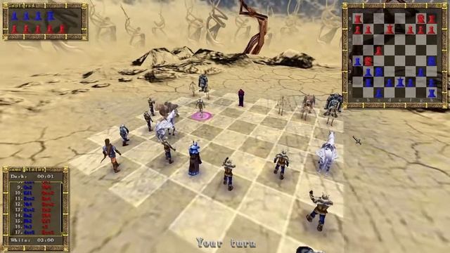 War Chess - 3D | Games | Chess Game смотреть онлайн