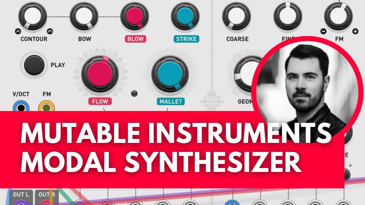 16 - VCV Rack 2 Modal Synthesizer (Elements) Tutorial смотреть онлайн