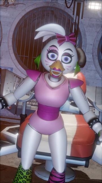 [FNAF SFM] Глемрок Чика напала на Монти (Влог 13) смотреть онлайн