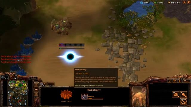 Starcraft 2 (Zerg) - Beast Mode смотреть онлайн
