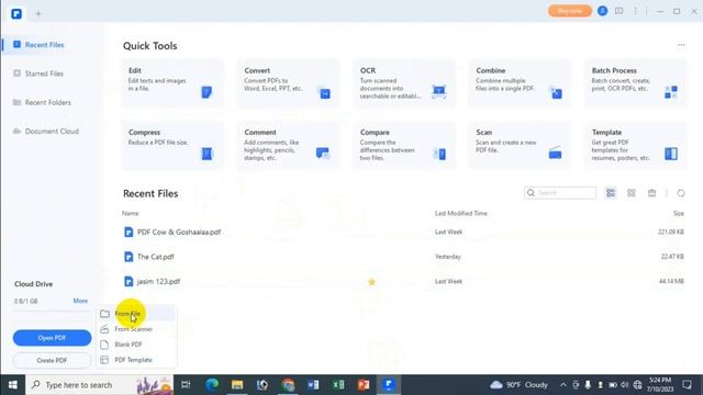 Convert RTF To PDF Using Wondershare PDFelement In Bangla смотреть онлайн